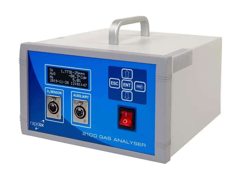 Rapidox 2100 FGA — forming gas анализаторы — Cambridge Sensotec