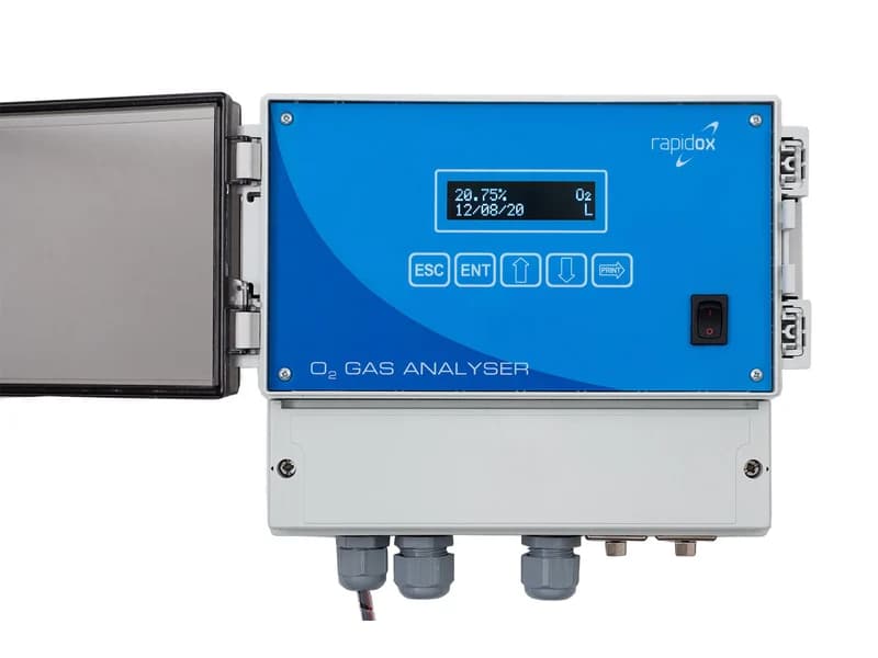 Rapidox 2100-OEM-RSB — қабырға монтажы — Cambridge Sensotec
