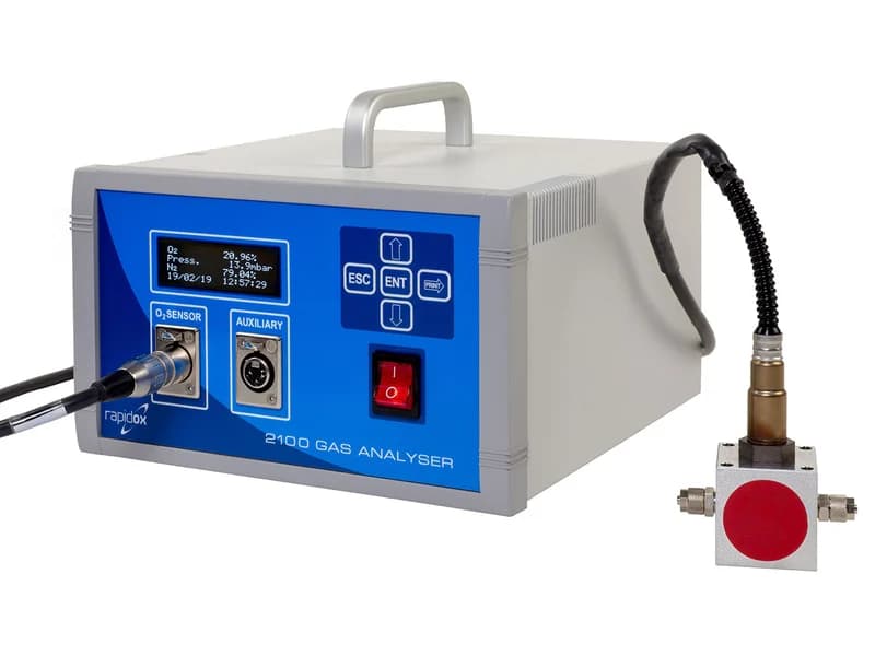 Rapidox 2100 — процессный анализатор кислорода — Cambridge Sensotec