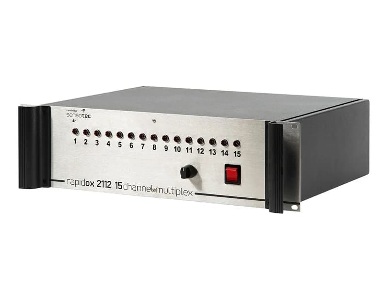 Rapidox 2112 — 15-channel O₂ multiplex — Cambridge Sensotec
