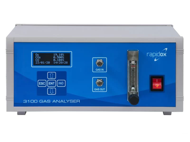 Rapidox 3100 — стационарлық көпгазды — Cambridge Sensotec