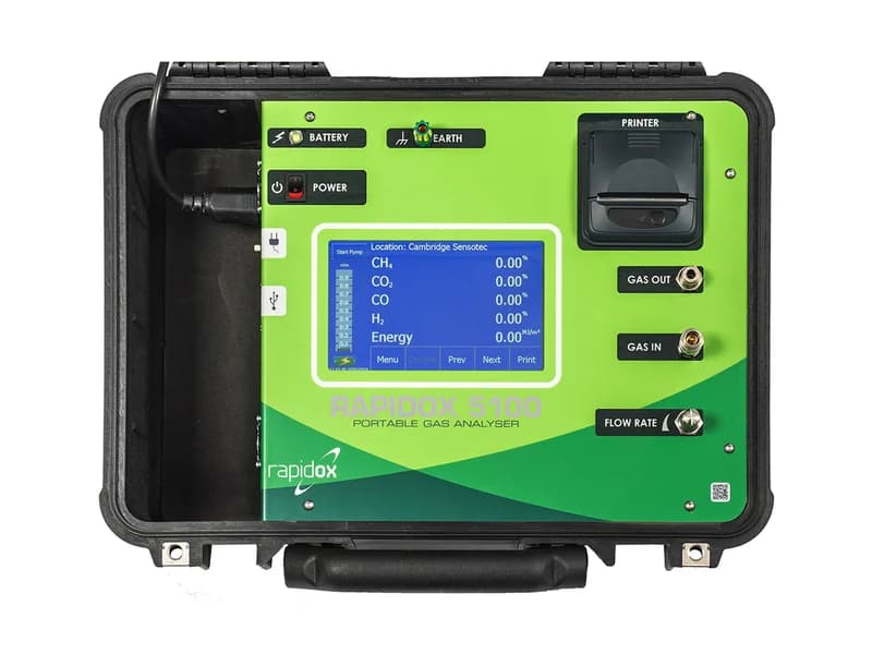 Rapidox 5100 — портативный многогазовый анализатор — Cambridge Sensotec