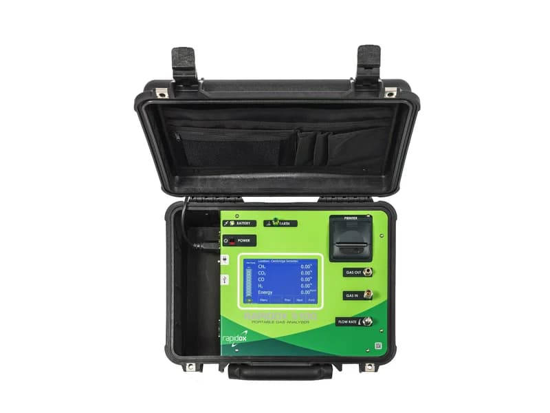 Rapidox 5100 — анализатор продувочного газа — Cambridge Sensotec