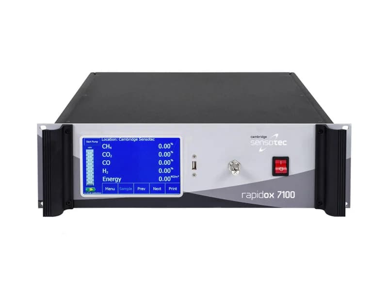 Rapidox 7100 — многогазовый анализатор — Cambridge Sensotec