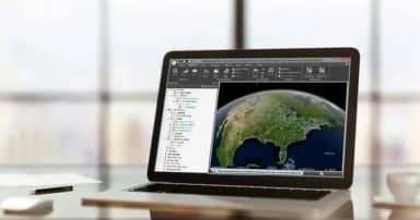 3D geospatial visualization