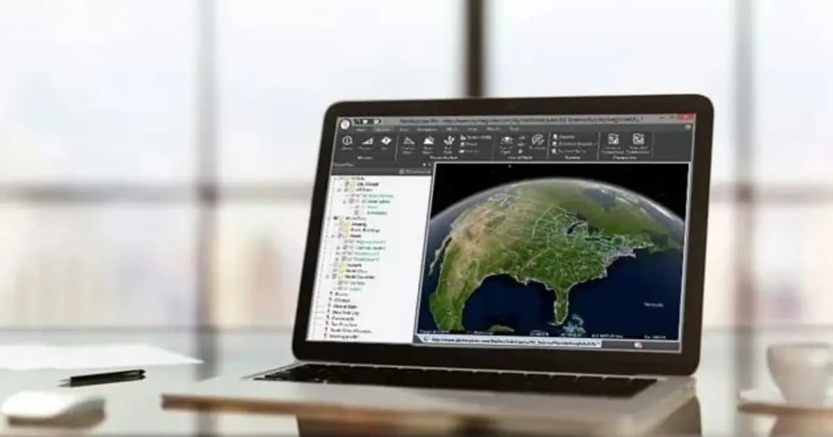 TerraExplorer Desktop — 3D GIS platform and digital twin — Skyline Software