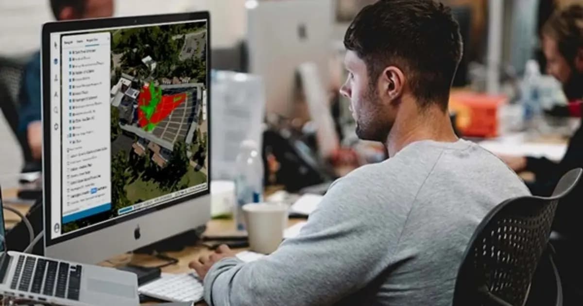 TerraExplorer Fusion — web-based 3D geodata viewer, no install — Skyline Software