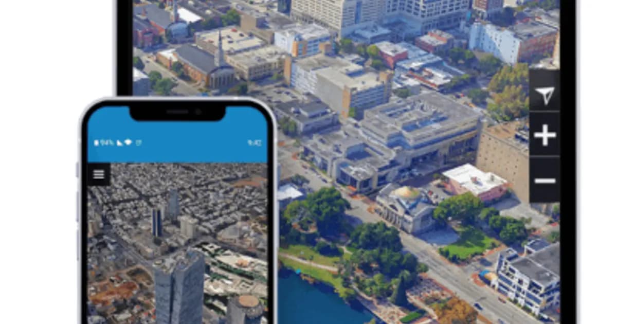 TerraExplorer Mobile — 3D GIS on tablet and phone in the field — Skyline Software