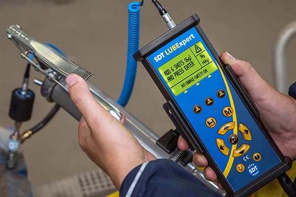Система акустической смазки подшипников LUBExpert от SDT Ultrasound Solutions