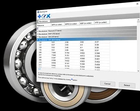 UAS3 Bearing Toolbox