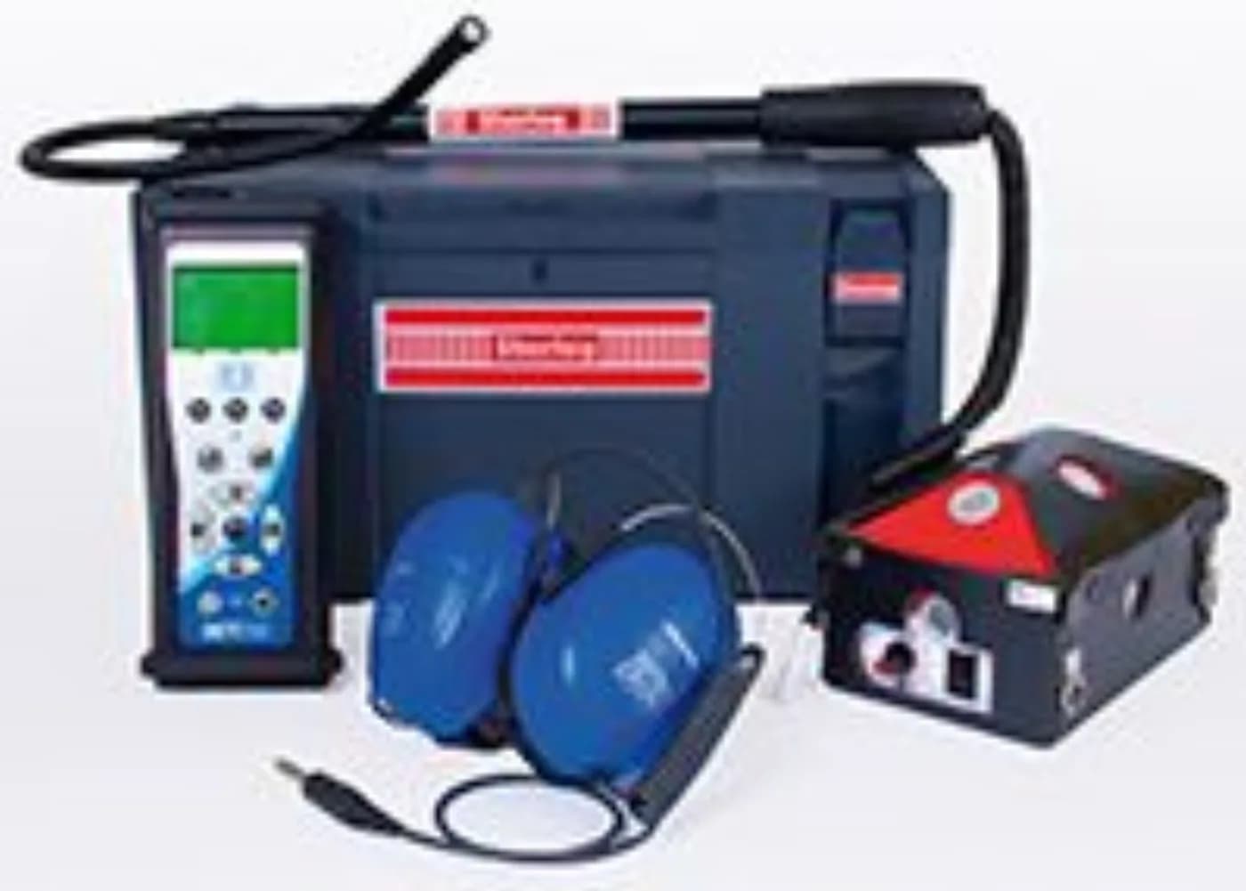 SDT Mate - Комплект Sherlog Kit MATE для проверки герметичности люков (снят с производства) — SDT Ultrasound Solutions