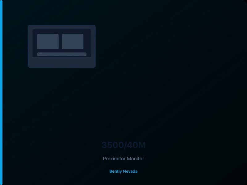 3500/40M — 3500 monitoring module — Bently Nevada