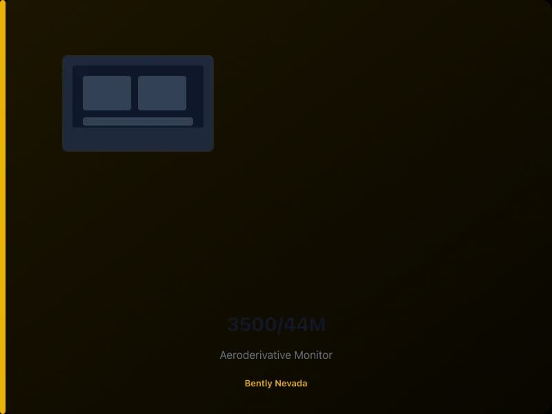 3500/44M — 3500 monitoring module — Bently Nevada