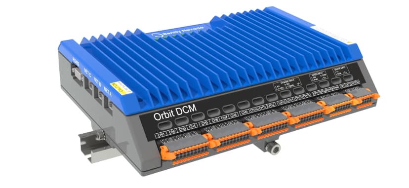 Orbit DCM — распределённый мониторинг для горнодобычи и мобильной техники
