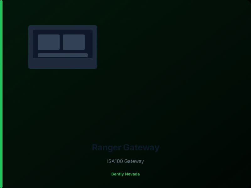 Ranger Pro Gateway — ISA100 шлюз — Bently Nevada