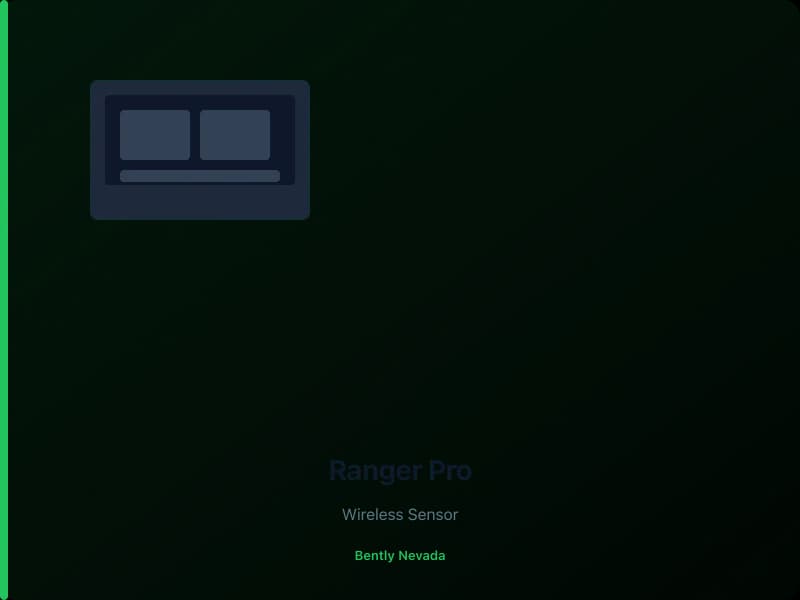 Ranger Pro Sensor — сымсыз ISA100 датчик — Bently Nevada