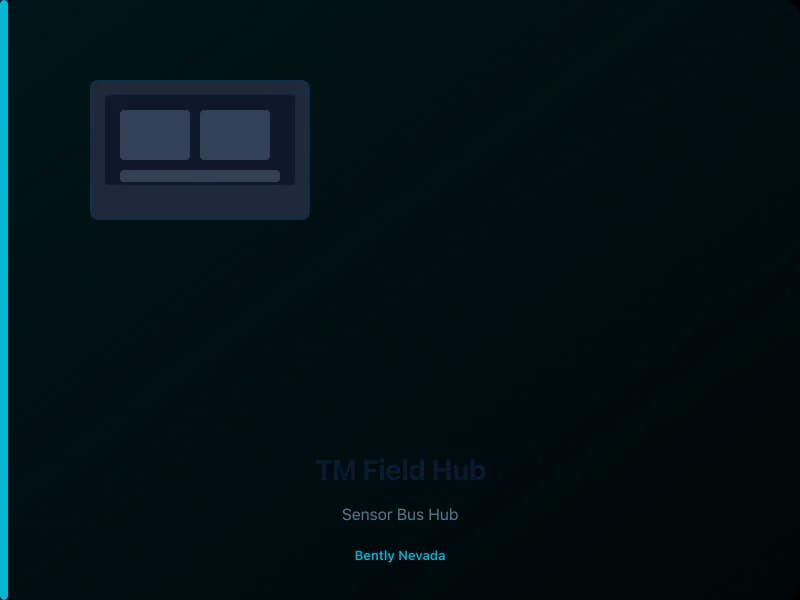 TrendMaster Field Hub — полевой концентратор — Bently Nevada