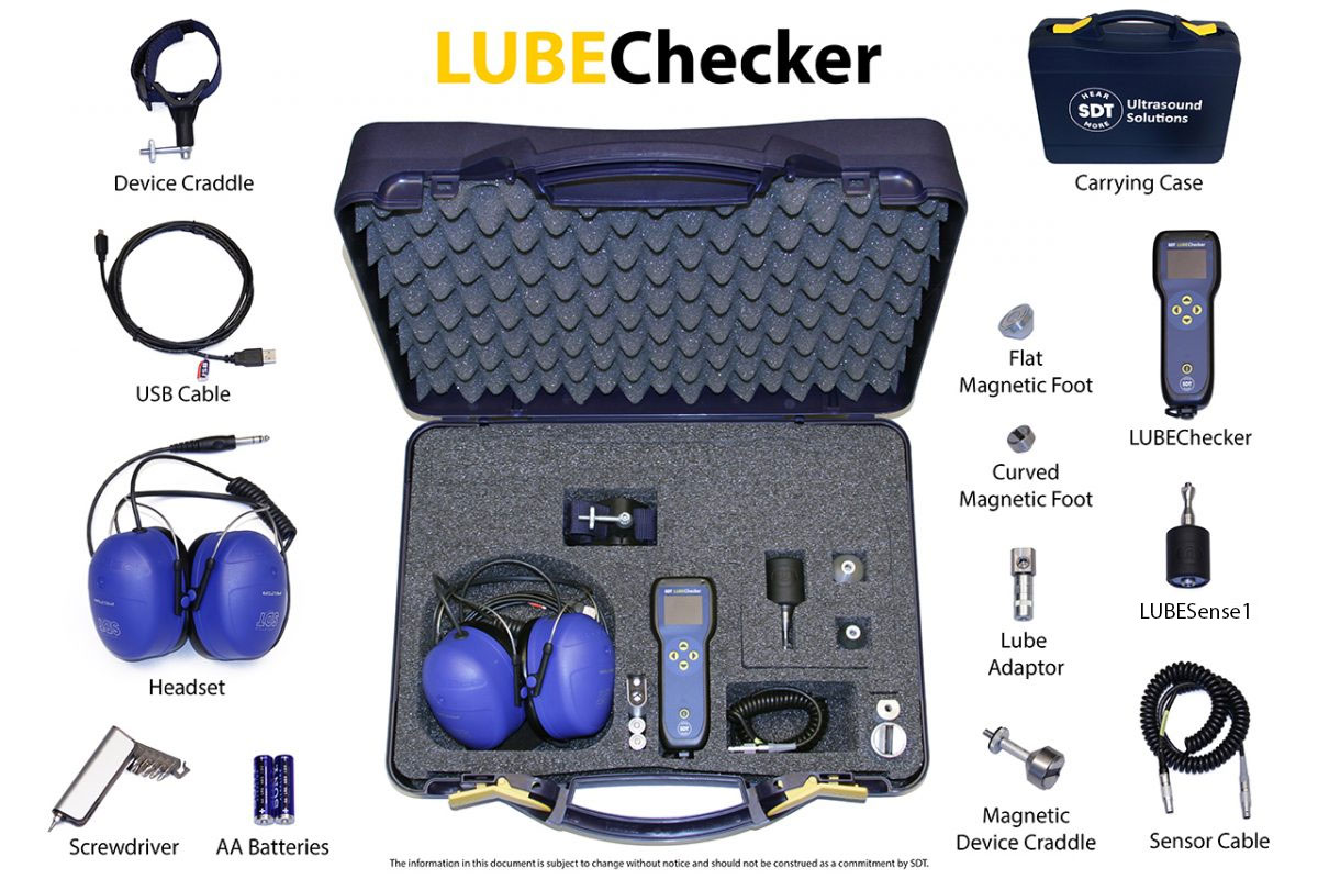 Полевой комплект LUBEChecker