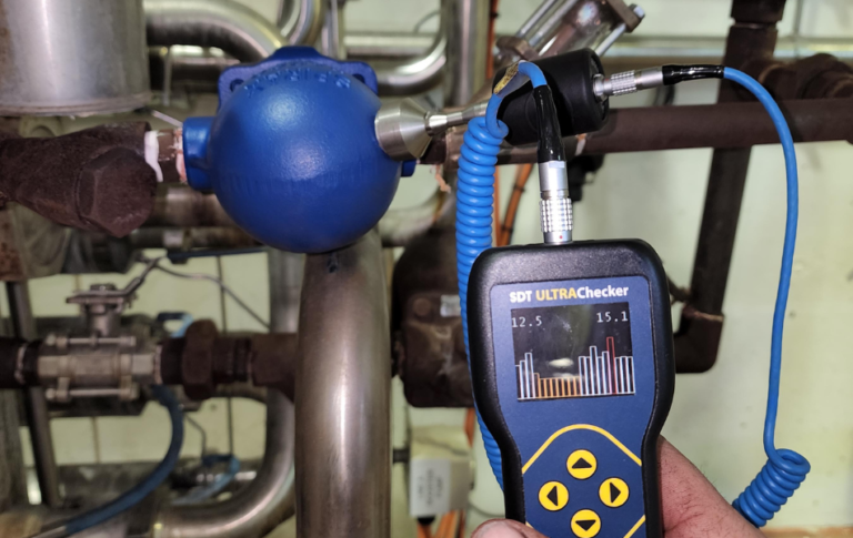 ULTRAChecker steam trap test